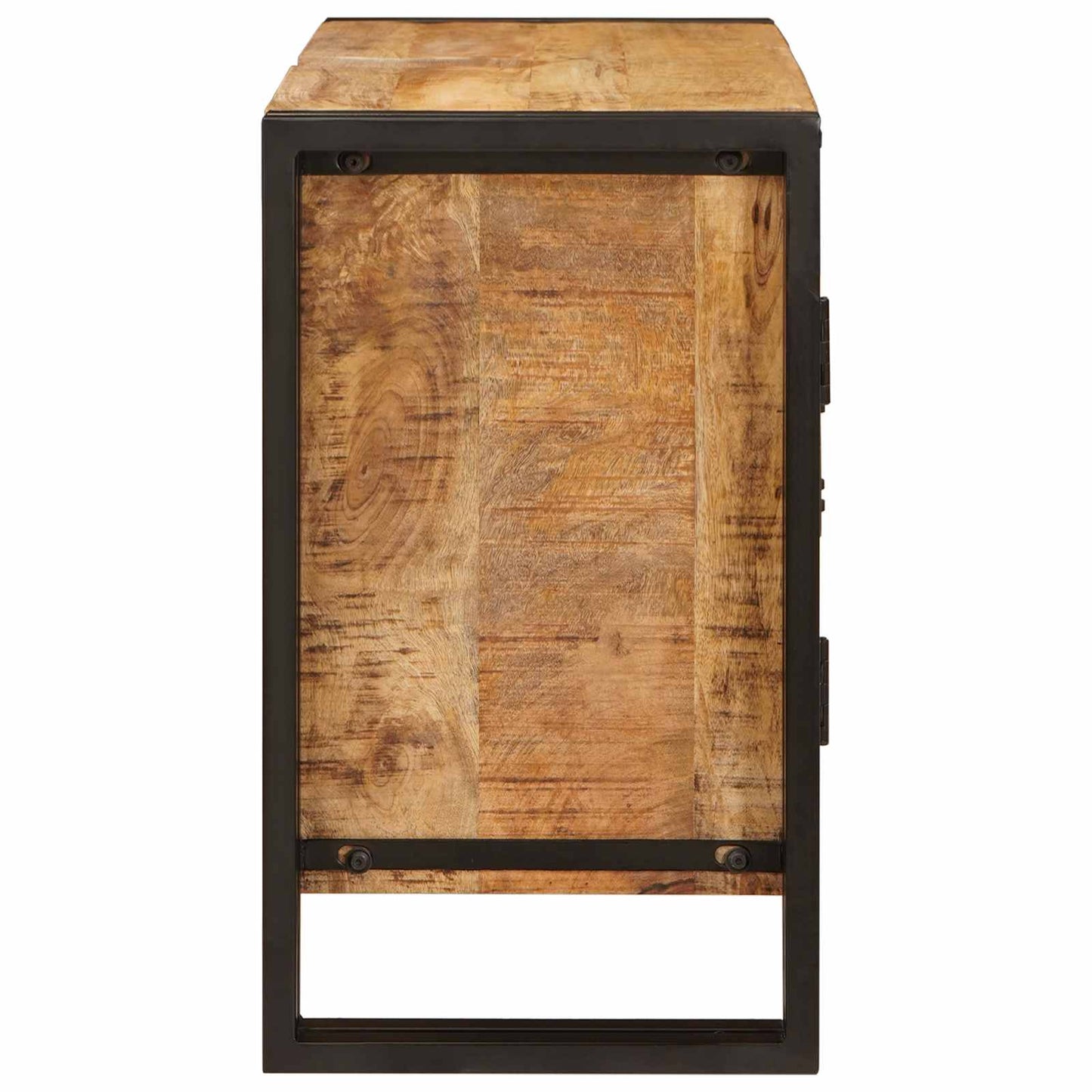 Sink cabinet with Shelf Brown 71 x 33 x 58 cm Solid Mango Wood