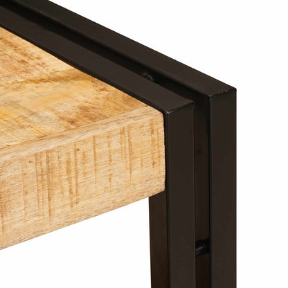 Vanity Cabinet Brown 71 x 33 x 58 cm Solid Mango Wood