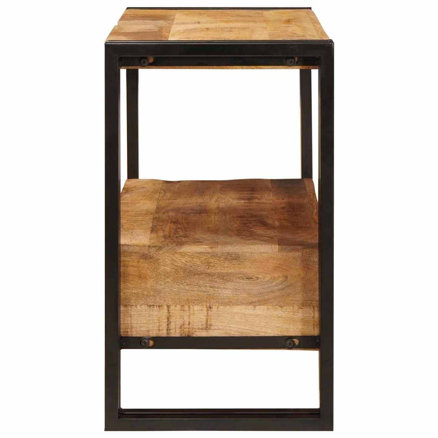 Vanity Cabinet Brown 71 x 33 x 58 cm Solid Mango Wood