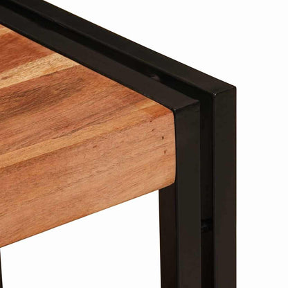 Vanity Cabinet Brown 71 x 33 x 58 cm Solid Acacia Wood