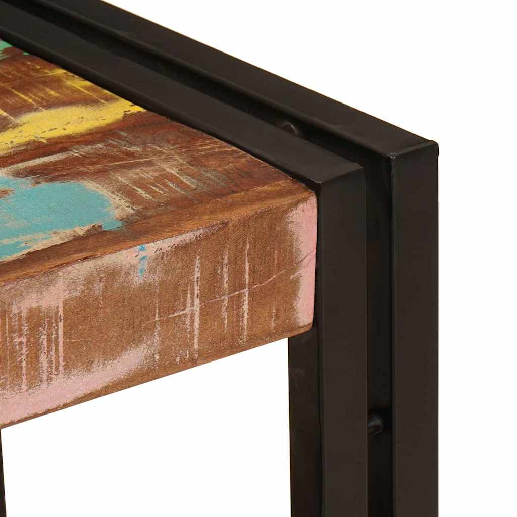 Vanity Cabinet Multicolour 71 x 33 x 58 cm Solid Reclaim Wood