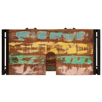 Vanity Cabinet Multicolour 71 x 33 x 58 cm Solid Reclaim Wood