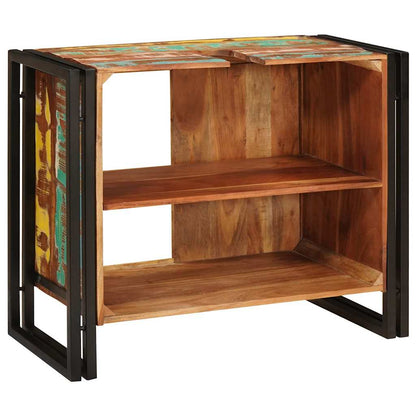 Sink cabinet Multicolour 71 x 33 x 58 cm Solid Reclaim Wood