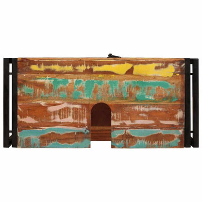 Sink cabinet Multicolour 71 x 33 x 58 cm Solid Reclaim Wood