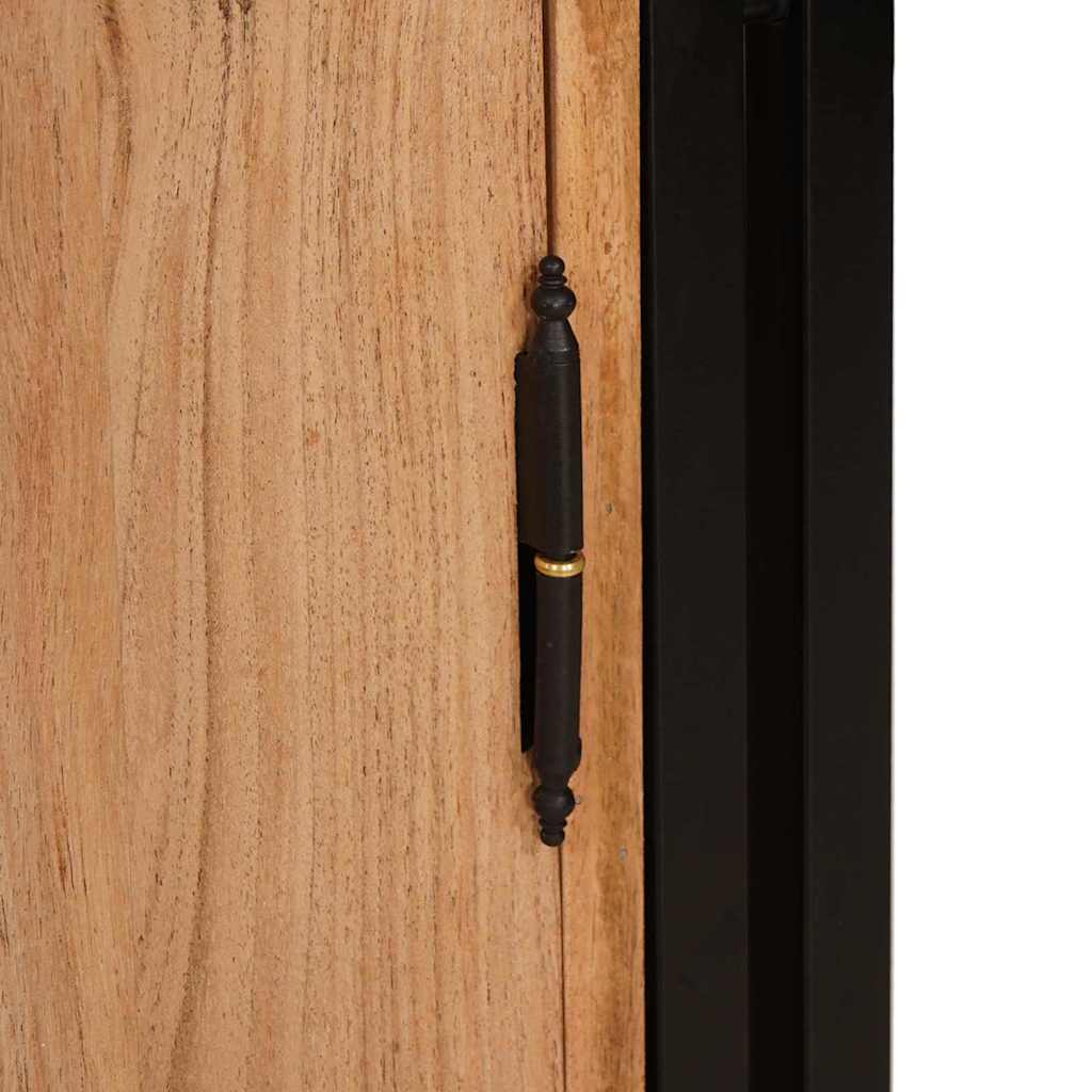 Bedside Cabinet Brown 66 x 35 x 76 cm Solid acacia wood