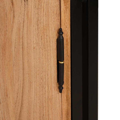 Bedside Cabinet Brown 66 x 35 x 76 cm Solid acacia wood