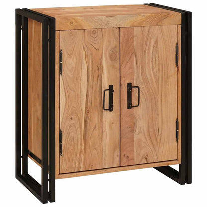 Bedside Cabinet Brown 66 x 35 x 76 cm Solid acacia wood