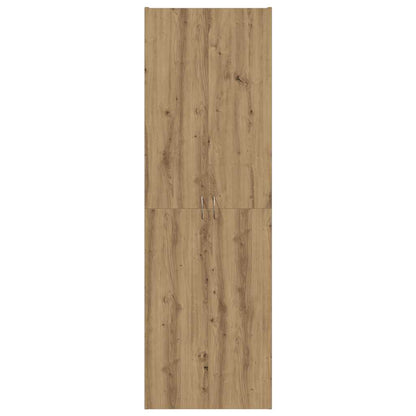 Highboard Artisan Oak 60x32x190 cm Engineered Wood