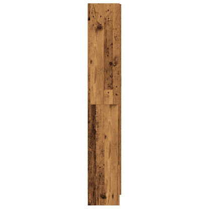 Highboard Old Wood 82.5x30.5x185 cm Engineered Wood