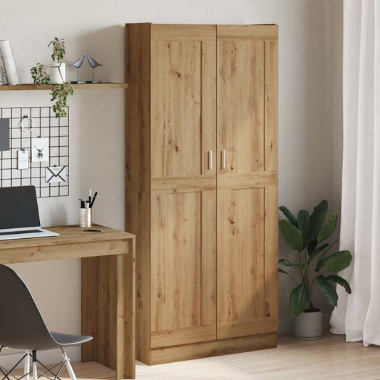 Highboard Artisan Oak 82.5x30.5x185 cm Engineered Wood