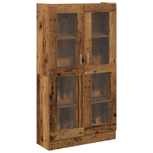 Highboard Old Wood 82.5x30.5x150 cm Engineered Wood