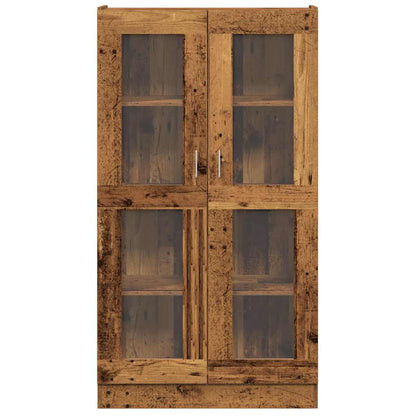 Highboard Old Wood 82.5x30.5x150 cm Engineered Wood