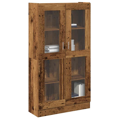 Highboard Old Wood 82.5x30.5x150 cm Engineered Wood