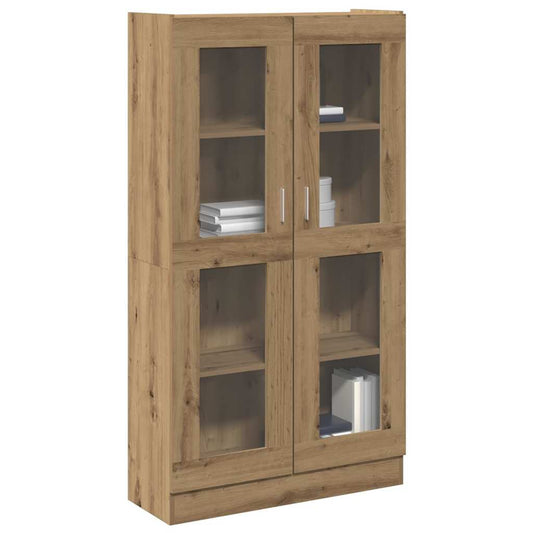 Highboard Artisan Oak 82.5x30.5x150 cm Engineered Wood