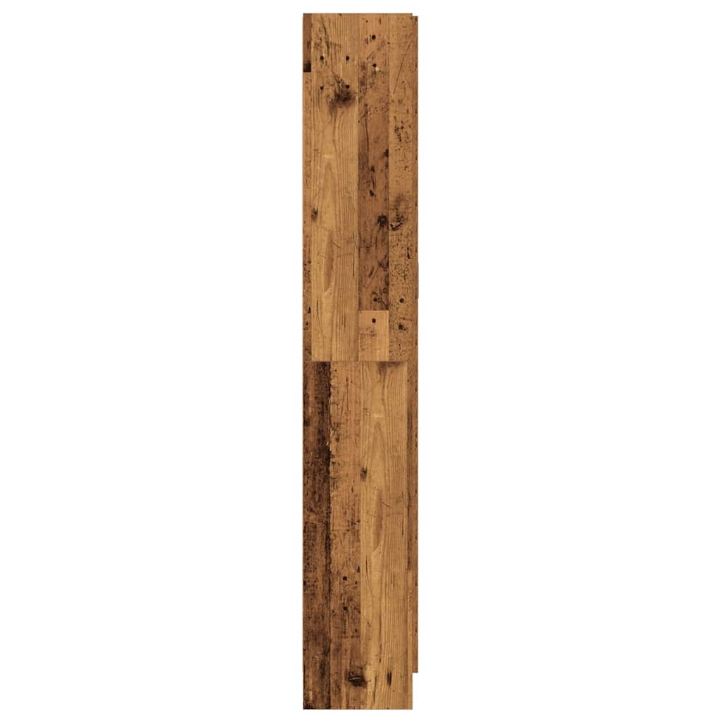 Highboard Old Wood 82.5x30.5x185 cm Engineered Wood