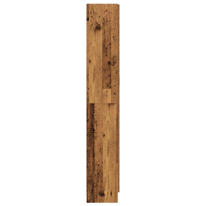 Highboard Old Wood 82.5x30.5x185 cm Engineered Wood