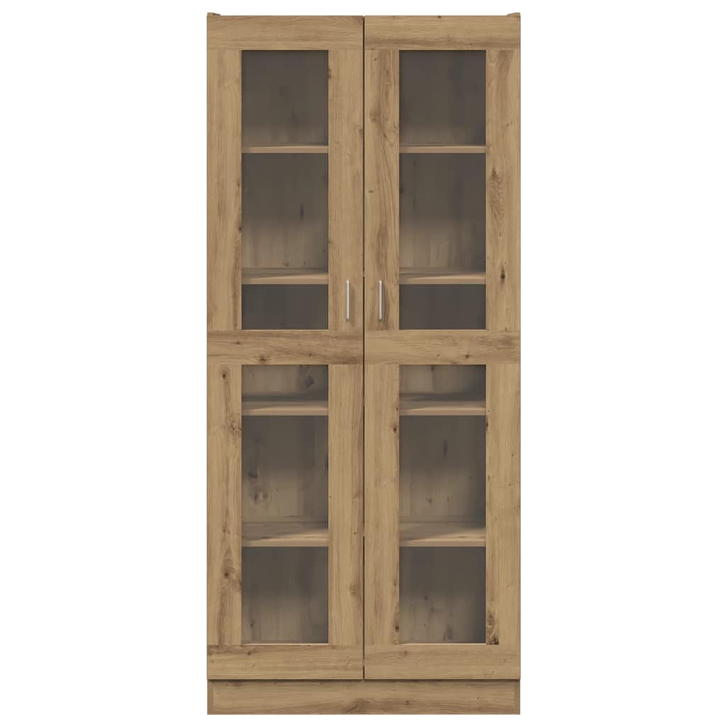 Highboard Artisan Oak 82.5x30.5x185 cm Engineered Wood