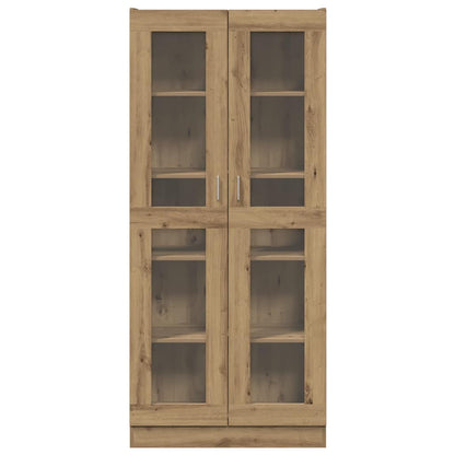 Highboard Artisan Oak 82.5x30.5x185 cm Engineered Wood