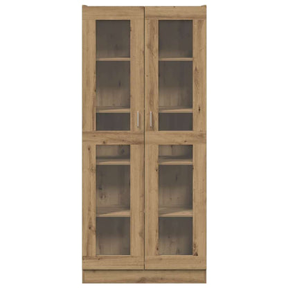 Highboard Artisan Oak 82,5x30,5x185 cm Engineered Wood