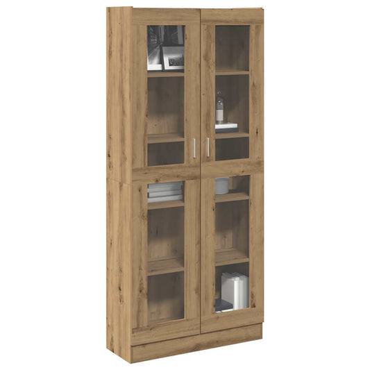 Highboard Artisan Oak 82.5x30.5x185 cm Engineered Wood