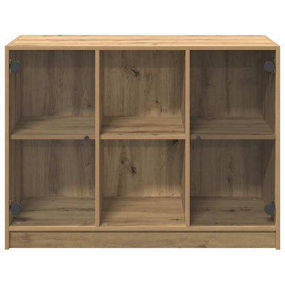 Sideboard Artisian Oak 102x37x75,5 cm Engineered Wood