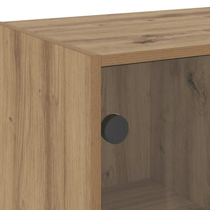 Sideboard Artisian Oak 102x37x75.5 cm Engineered Wood
