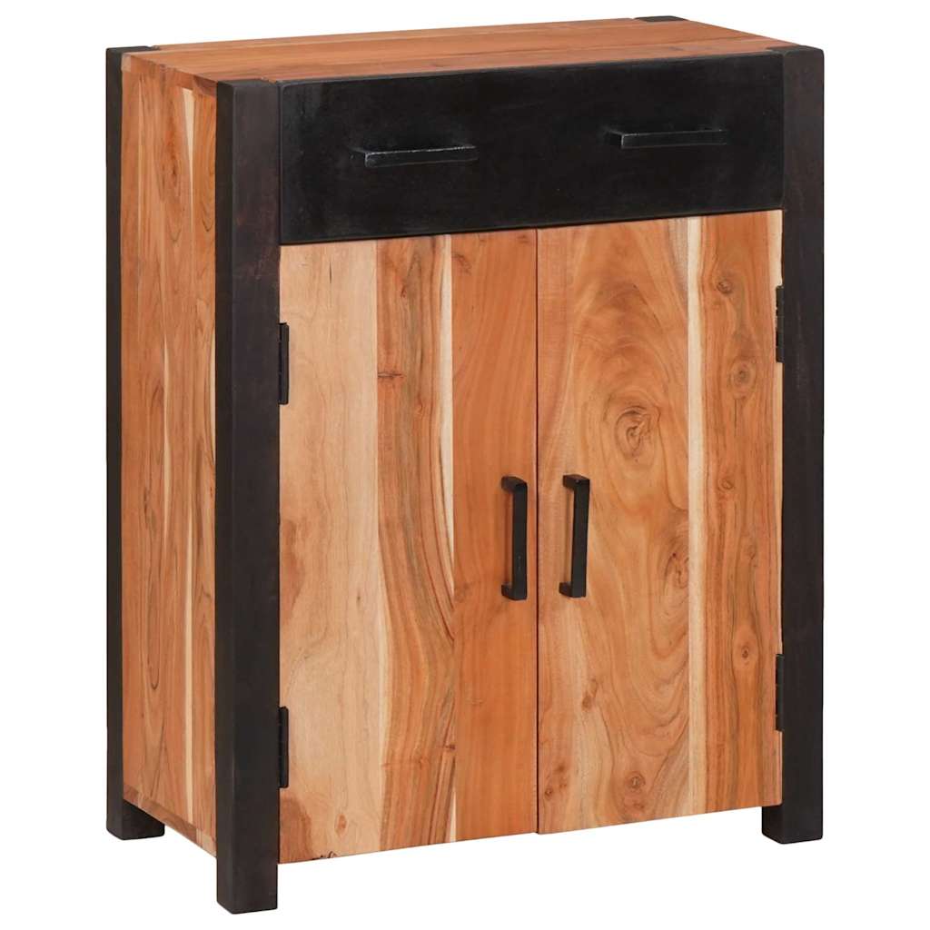 Sideboard 3 pcs Brown 165 x 30 x 75 cm Solid Acacia Wood