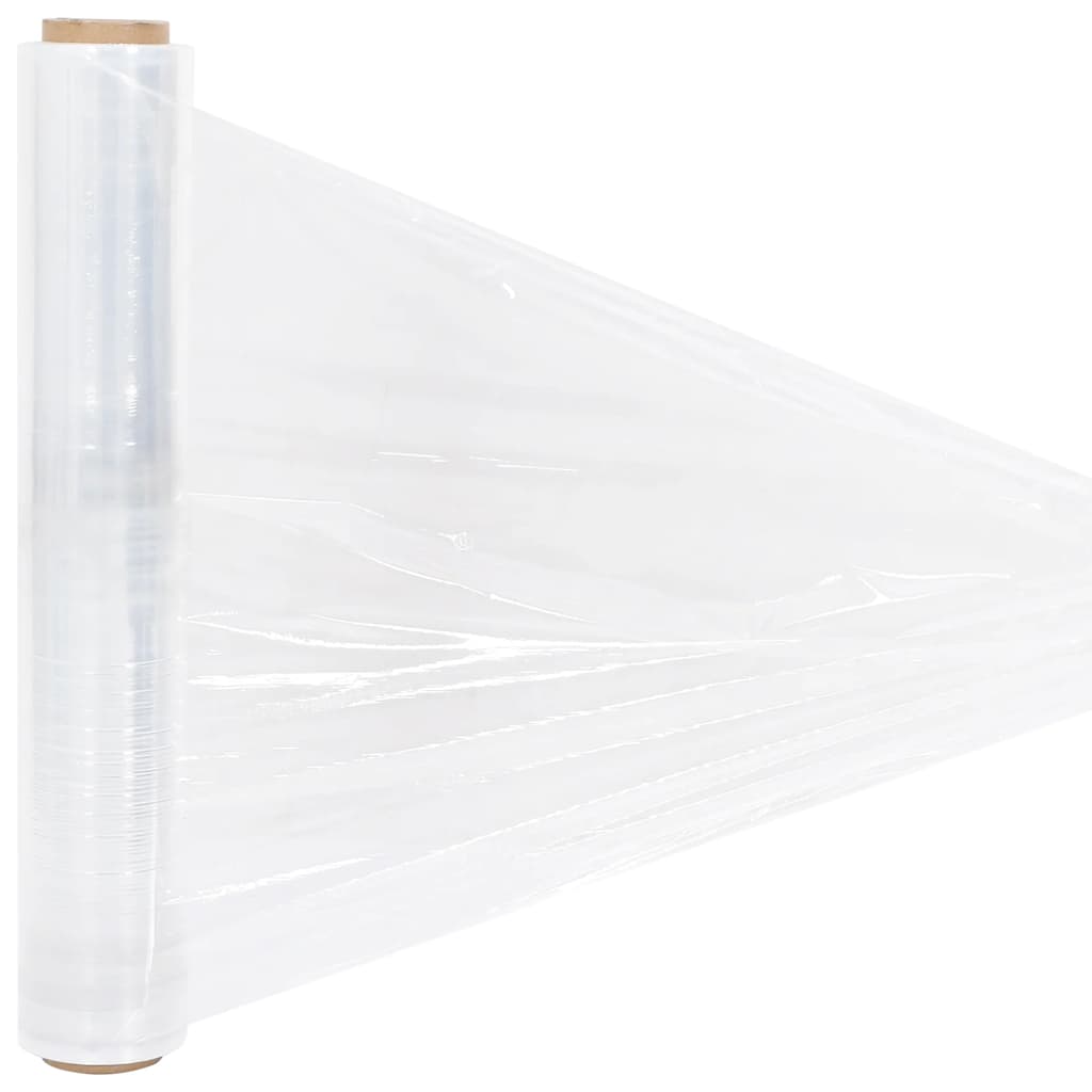 Stretch Film 6 pcs Transparent 30 μm 50 cm x 150 m