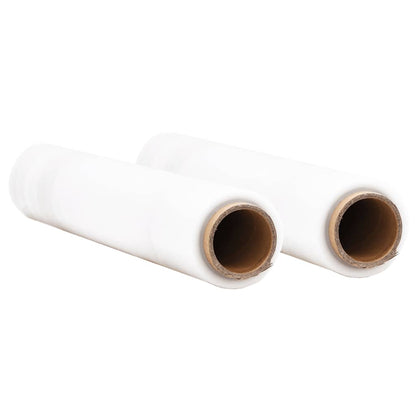 Stretch Film 2 pcs Transparent 17 μm 50 cm x 300 m