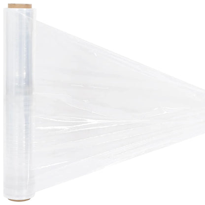 Stretch Film 2 pcs Transparent 17 μm 50 cm x 300 m