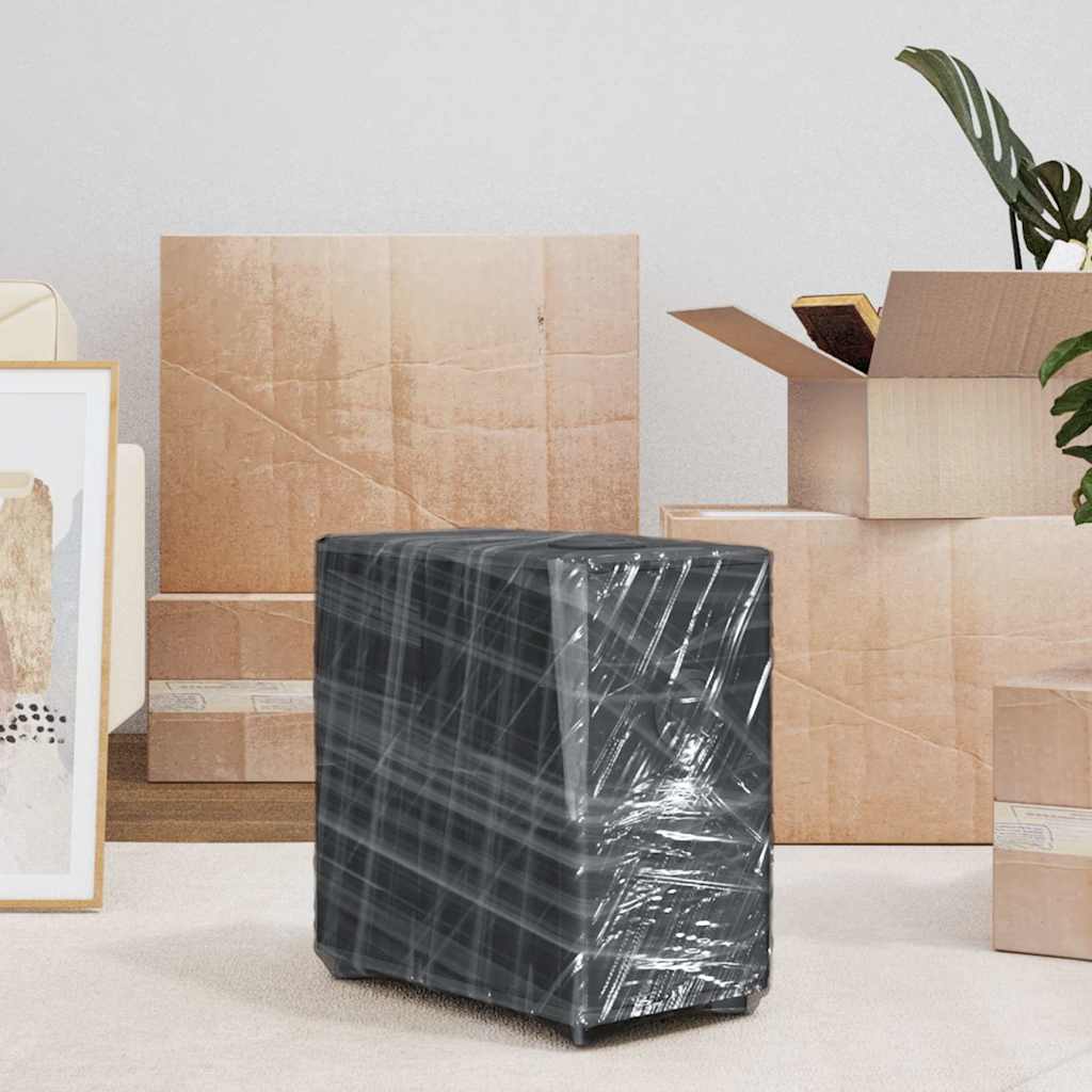 Stretch Film 2 pcs Transparent 20 μm 50 cm x 300 m