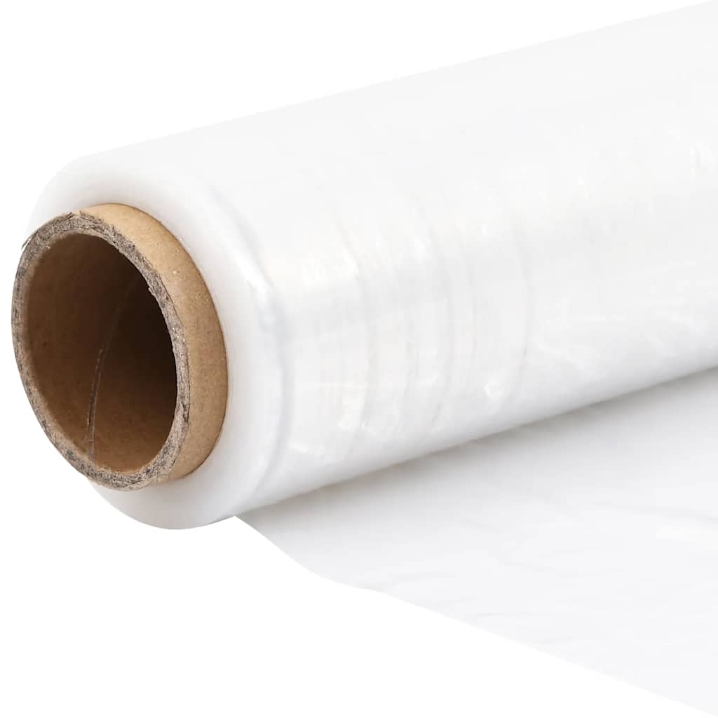 Stretch Film 2 pcs Transparent 30 μm 50 cm x 300 m