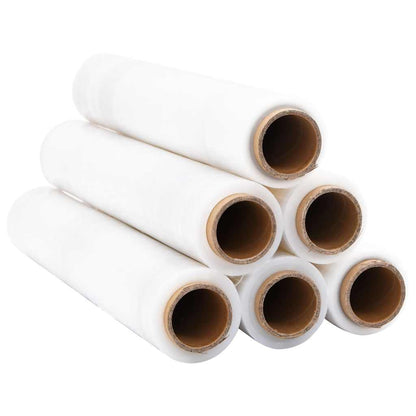 Stretch Film 6 pcs Transparent 23 μm 50 cm x 300 m