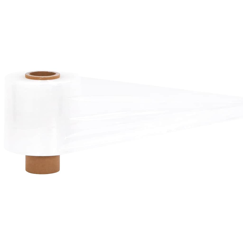 Stretch Films 10 pcs Transparent 23 µm 10 cm x 300 m