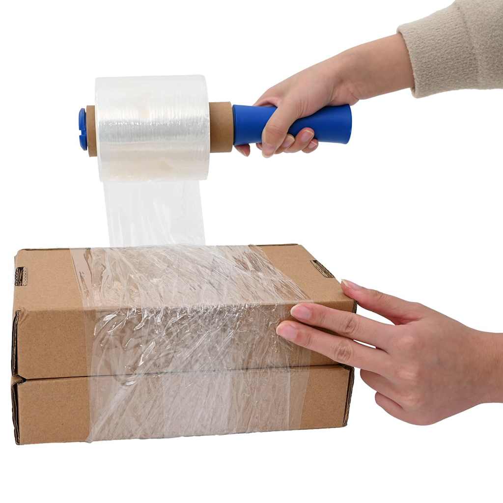 Stretch Films 10 pcs Transparent 23 µm 10 cm x 300 m