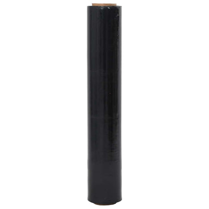 Stretch Film 2 pcs Black 17 μm 50 cm x 150 m