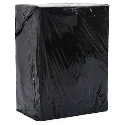 Stretch Film 2 pcs Black 20 μm 50 cm x 150 m