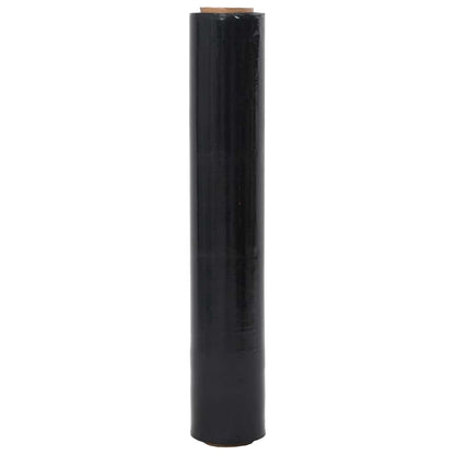 Stretch Film 6 pcs Black 23 μm 50 cm x 150 m