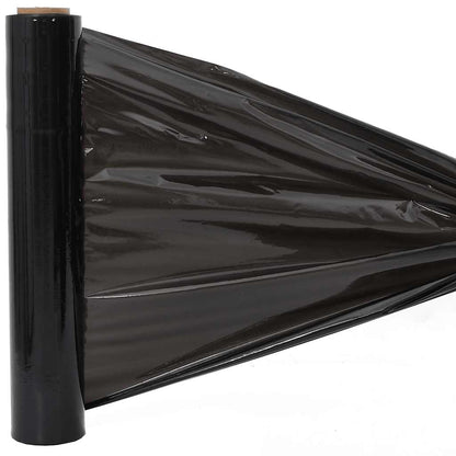 Stretch Film 6 pcs Black 23 μm 50 cm x 150 m