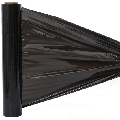Stretch Film 2 pcs Black 17 μm 50 cm x 300 m