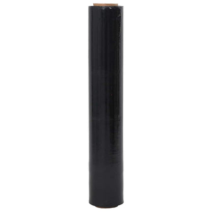 Stretch Film 2 pcs Black 23 μm 50 cm x 300 m