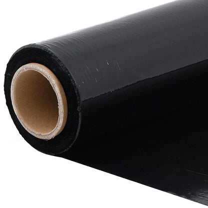 Stretch Film 2 pcs Black 23 μm 50 cm x 300 m