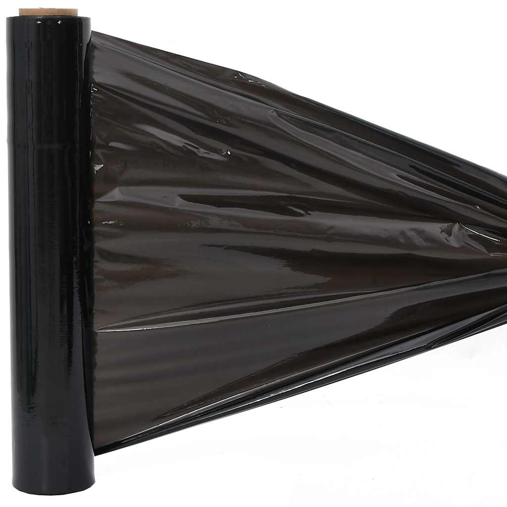 Stretch Film 2 pcs Black 23 μm 50 cm x 300 m