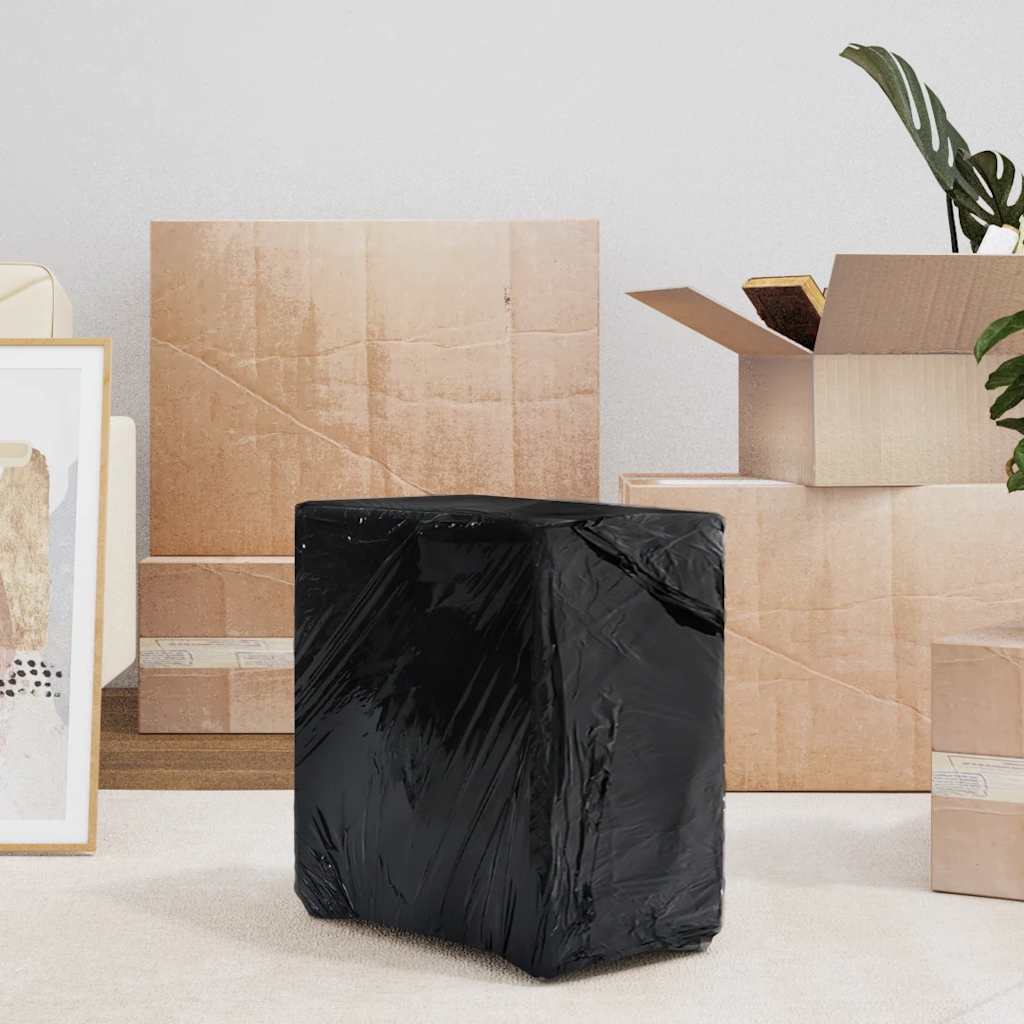 Stretch Film 6 pcs Black 17 μm 50 cm x 300 m