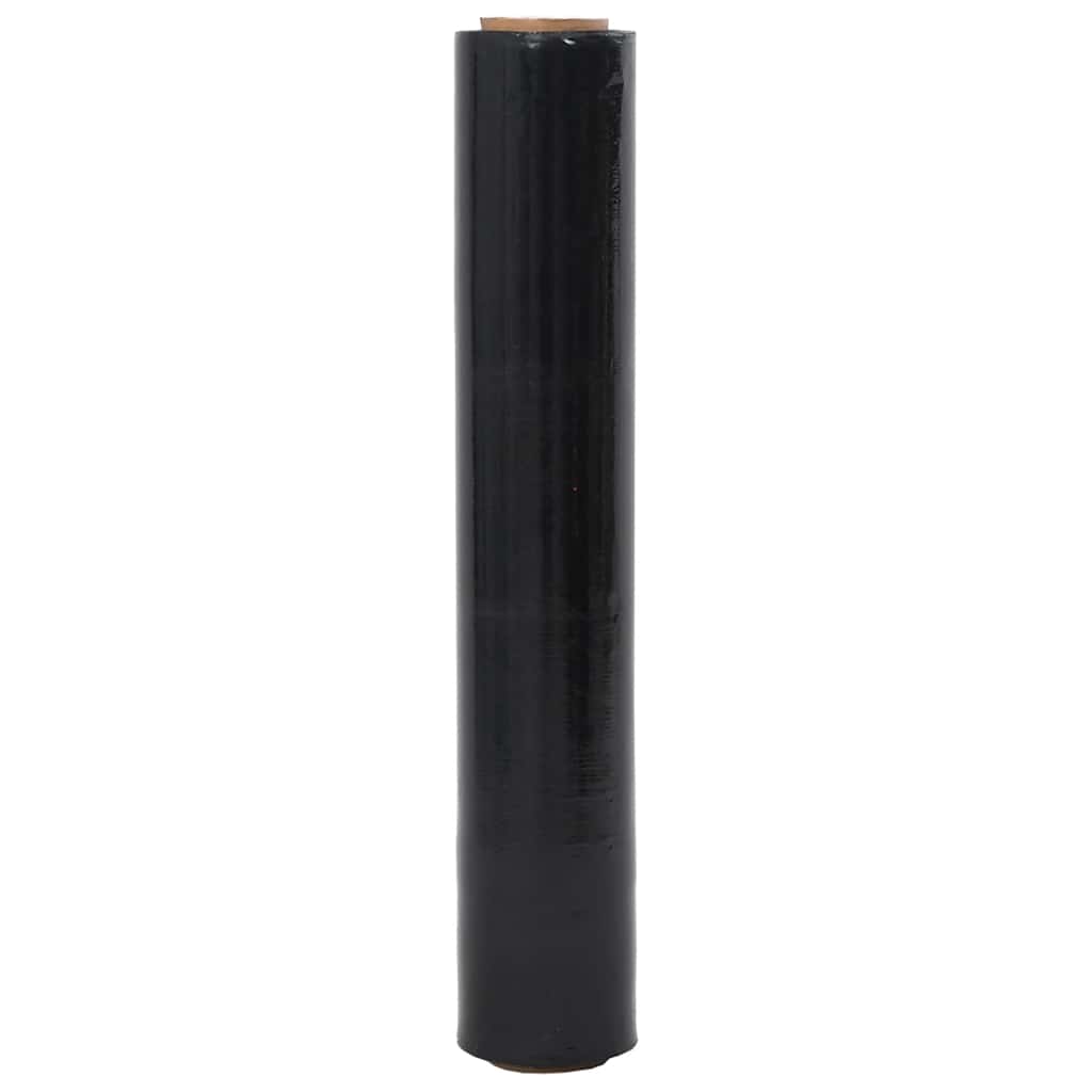 Stretch Film 6 pcs Black 17 μm 50 cm x 300 m