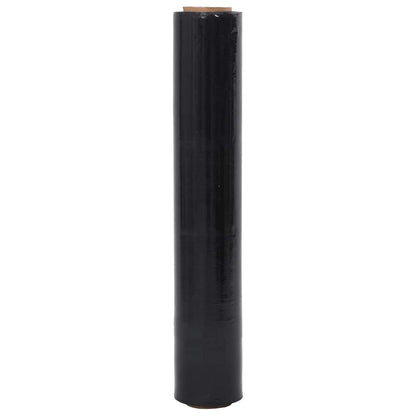 Stretch Film 6 pcs Black 30 μm 50 cm x 300 m