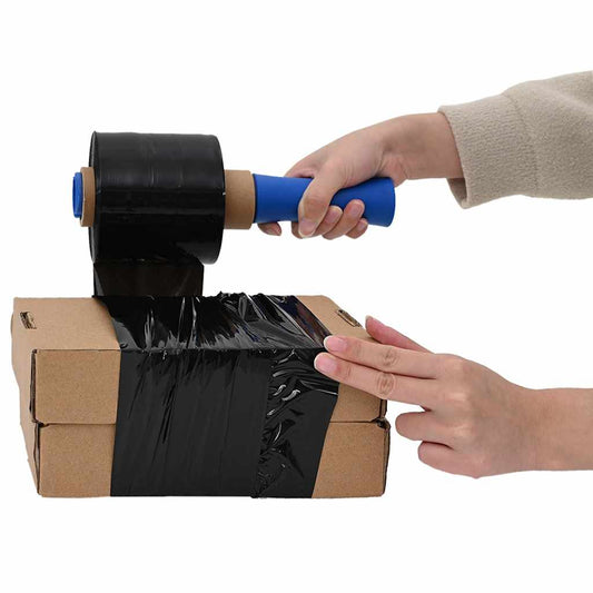 Stretch Films 50 pcs Black 23 µm 10 cm x 150 m
