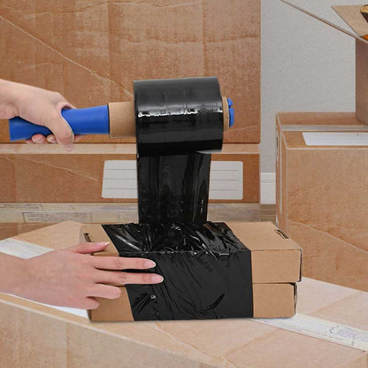 Stretch Films 10 pcs Black 23 µm 10 cm x 300 m