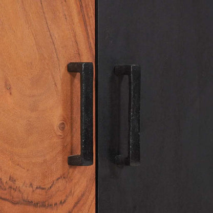 Sideboard Brown 55 x 30 x 75 cm Solid Acacia Wood