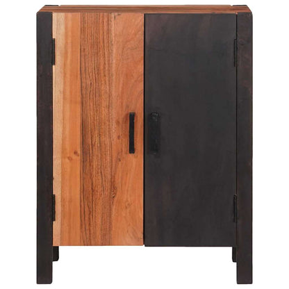 Sideboard Brown 55 x 30 x 75 cm Solid Acacia Wood